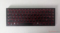 Razer Joro RGB lighting red