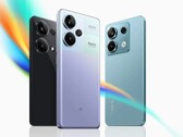 The Redmi Note 13 series is selling splendidly - at least in China. (Image: Xiaomi)