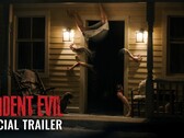 A promotional picture for the Resident Evil movie's official trailer
