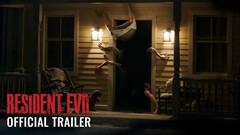 A promotional picture for the Resident Evil movie's official trailer