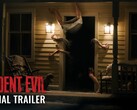 A promotional picture for the Resident Evil movie's official trailer