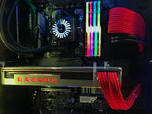 AMD CPU and GPU for gaming harmony. (Image source: Twitter/AMD Ryzen)