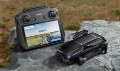 Ruko U11MINI 4K drone with a 5.5-inch touch display controller.