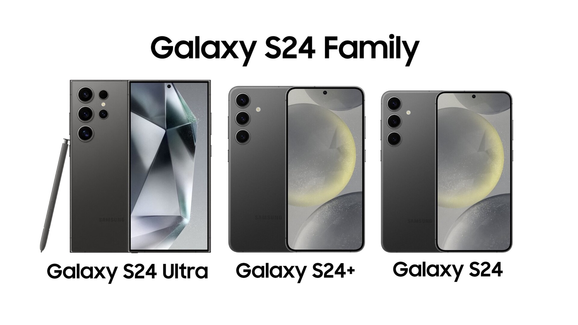 Samsung Galaxy S24, S24+