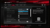 Asus ROG NUC 15 - UEFI Settings