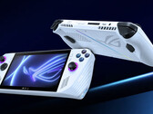 The ROG Ally is only expected to be available in one colourway. (Image source: ASUS)