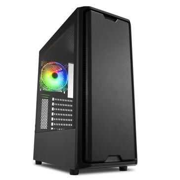 Sharkoon SK3 RGB compact ATX case (Source: Sharkoon)