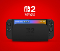 Nintendo Switch 2 docked (Image source: Nintendo Switch 2 subreddit)