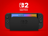 Nintendo Switch 2 docked (Image source: Nintendo Switch 2 subreddit)