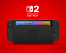 Nintendo Switch 2 docked (Image source: Nintendo Switch 2 subreddit)