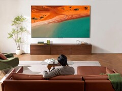 The TCL C8K Premium QD-MiniLED TV is now available in Europe. (Image source: TCL)