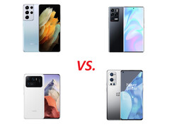 OnePlus 9 Pro vs. Samsung Galaxy S21 Ultra