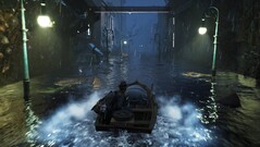 The Sinking City Remastered boat travel (Image source: Steam)