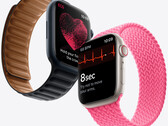 Apparently, there will be hardly any visual changes between the Apple Watch Series 7 and Series 8. (Image source: Apple)