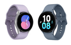 The Galaxy Watch5 will launch running One UI Watch 4.5, Samsung's version of Wear OS 3.5. (Image source: 91mobiles)