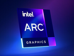 The Arc A730M is Intel&#039;s second most powerful laptop GPU. (Image source: Intel)