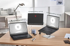 The CreatorPro M series dovetails the CreatorPro Z16P and Z17. (Image source: MSI)