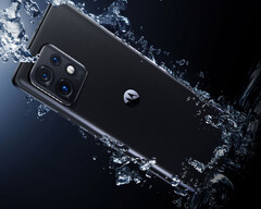 The Edge 40 Pro will feature IP68 water and dust resistance. (Image source: Motorola)