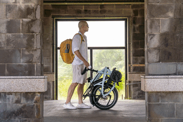 The Vektron P10 and P5i features foldable design (Image source: Tern)