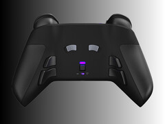 Back of Victrix Pro BFG Reloaded controller is shown (Image source: Turtle Beach PR)