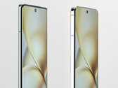 The Vivo X200's display is noticeably different from the X100's screen (Image source: Han Boxiao)