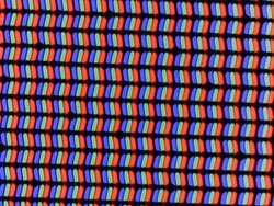 Subpixel image