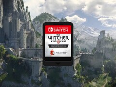 The Witcher 3 Complete Edition Switch cartridge shown