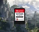 The Witcher 3 Complete Edition Switch cartridge shown
