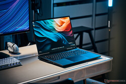The Schenker XMG Neo 17 E24 is a pretty solid gaming laptop
