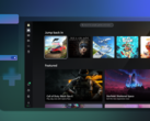 The new Xbox Home Compact mode is tailored for Windows gaming handhelds. (Image source: Microsoft)
