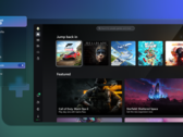 The new Xbox Home Compact mode is tailored for Windows gaming handhelds. (Image source: Microsoft)
