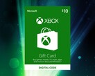 Xbox gift card is shown (Image source: Amazon, Xbox Wire with edits)