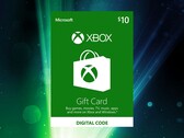 Xbox gift card is shown (Image source: Amazon, Xbox Wire with edits)