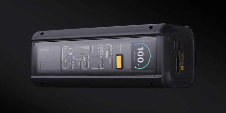 The Xiaomi 212W Hypercharge Power Bank 25000. (Image source: Xiaomi)