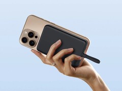 Xiaomi will launch the 33W Magnetic Power Bank 10000 in markets outside of China. (Image source: Xiaomi)