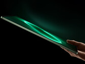 The Pad 9 Pro is as thin as 5.8mm. Pictured: a promo picture showing the thin design.