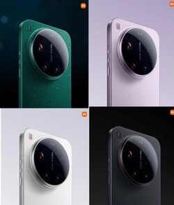 Color selection of the Xiaomi 17 Ultra (Source: Xiaomi)