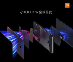 Xiaomi advertises the Mi 11 Ultra as having a phase-change cooling system. (Image source: Xiaomi)