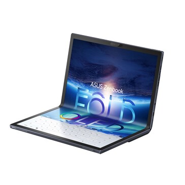 ZenBook Fold 7 OLED compact mode (image via Asus)