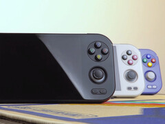 Anbernic has teased the RG476H in three colours so far. (Image source: Anbernic)