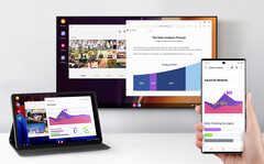 Samsung DeX still offers the most refined desktop mode on Android smartphones and tablets. (Image source: Samsung)