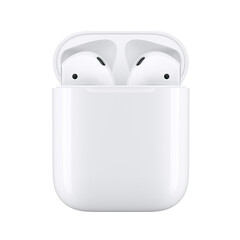 Look familiar? These are the new Apple AirPods. (Source: Apple)