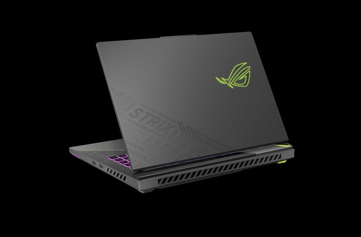 The ASUS Strix G16 gaming laptop is quite heavy, coming in at 2.5 kg or 5.51 lbs.
