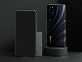 The first official render of the ZTE Axon 20 5G. (Image: ZTE)