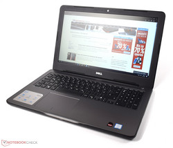 In review: Dell Inspiron 15 5000 5567-1753. Test model courtesy of Notebooksbilliger.