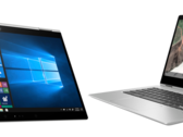 Take US$2,009 off the EliteBook x360 1040 G5 and US$600 of the Chromebook x360 14 G1 until Sunday. (Image source: HP)