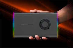 The ONEXPLAYER M1 runs off a 100 W USB Type-C PSU. (Image source: One-Netbook)