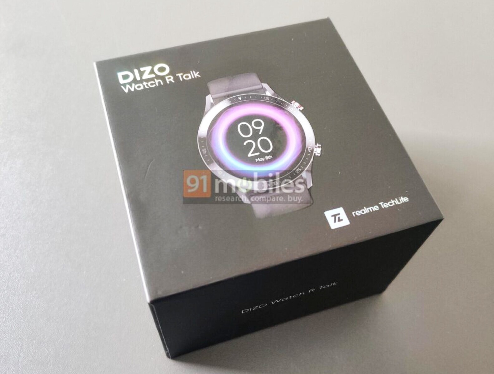 Realme DIZO Watch R Talk leaks with a stylish design - NotebookCheck.net  News