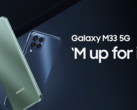 The Galaxy M33. (Source: Samsung)