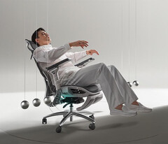 HBADA E3 Ergonomic Office Chair revolutionizes ergonomics for prolonged sitting
